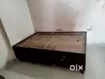 Double Bed with Storage
