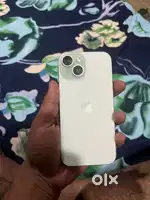 I phone 15 128 gb green colour  20 days warranty 91% battery health
