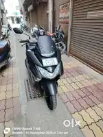 Suzuki burgman