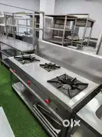 Hotel : restaurant burners and ss appliances
