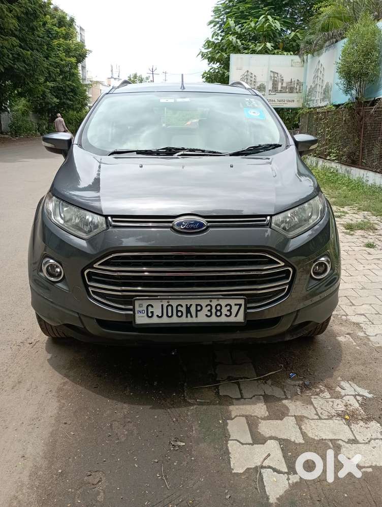 Ford Ecosport 1.5 Diesel Titanium, 2017, Diesel