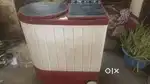 WHIRLPOOL 9.5 KG SEMI AUTOMATIC WASHING MACHINE