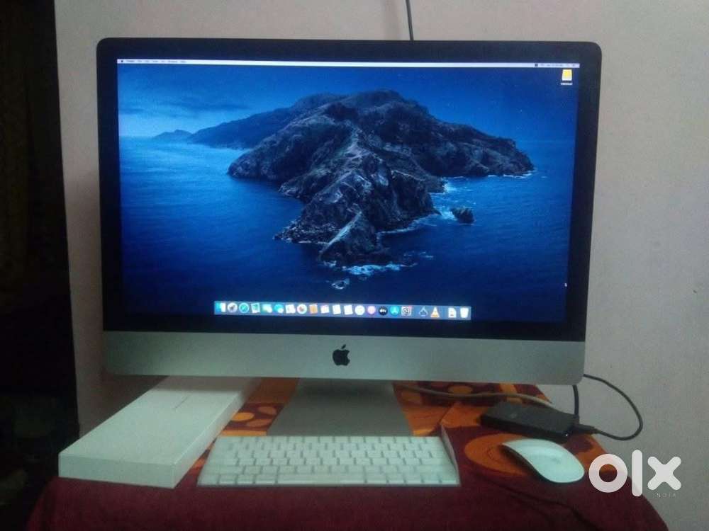 iMac 27” Retina 5K (Late 2015) – 32GB RAM  500 GB SSD