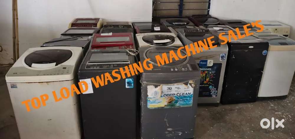 WASHING MACHINE SALES
