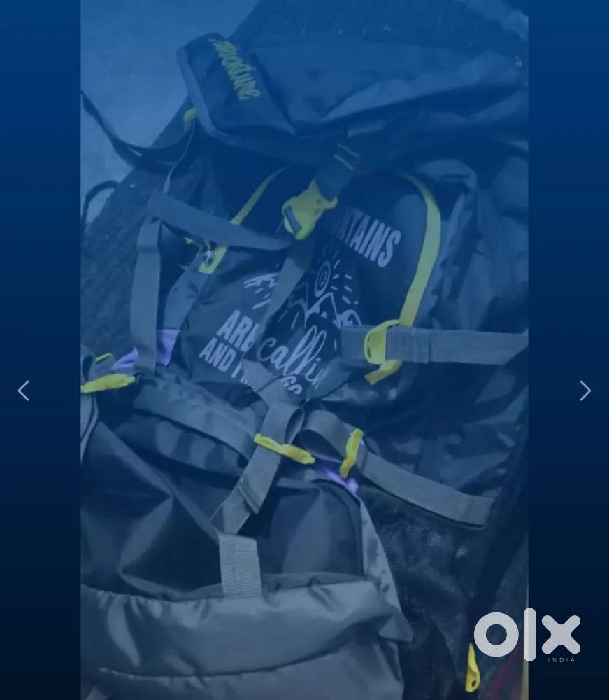 ALL WINTERS EQUIPMENT ... only used in one expedition