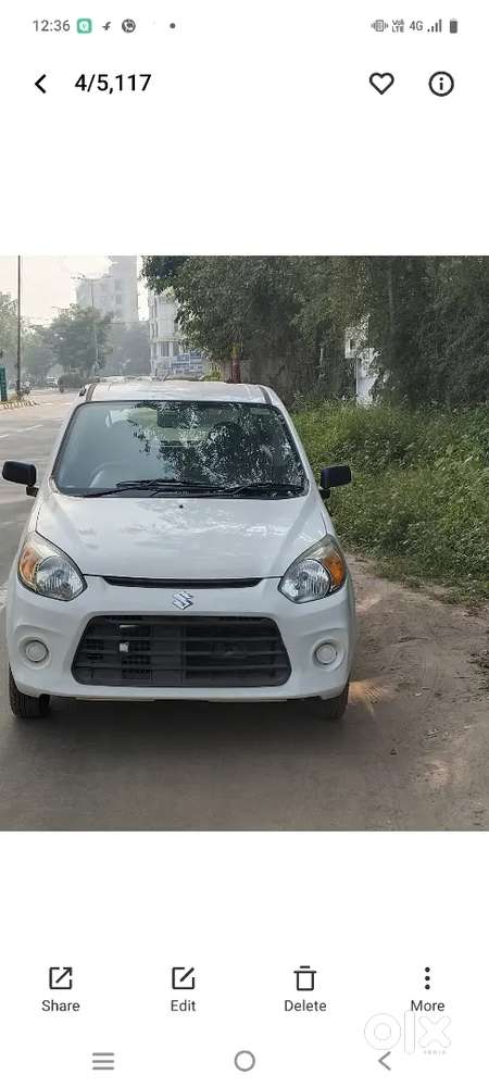 Maruti Suzuki Alto 800 2018 Petrol 12000 Km Driven