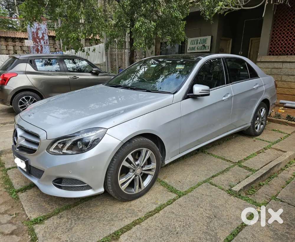 Mercedes-Benz E-Class 2015
