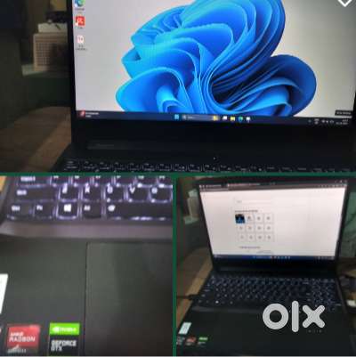 Lenovo Laptop – AMD Ryzen 5 5600H, Radeon & NVIDIA Graphics,8GB RAM