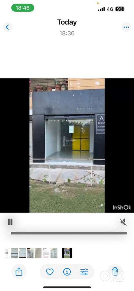 Shop for rent