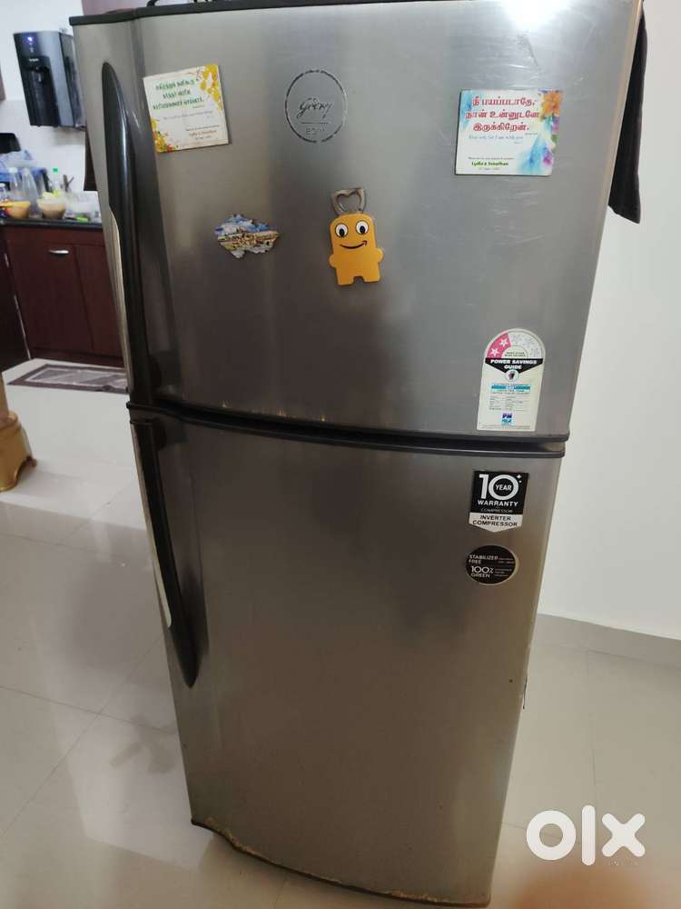 Godrej 235L double door, perfect condition