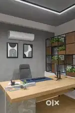 Premium office Fully furnished available for rent