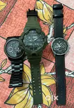 3 branded Watches to sell