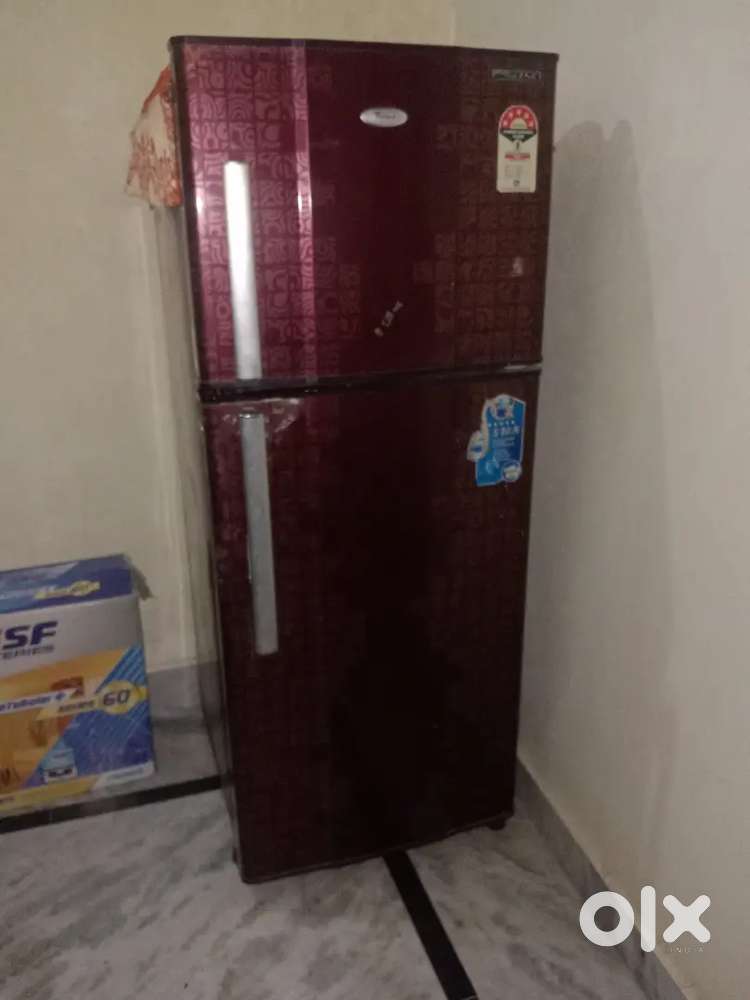 Whirlpool Refrigerator with 5 star rating