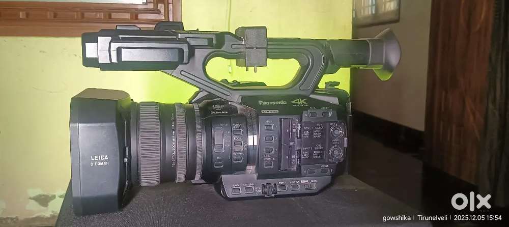 panasonic 4k camera