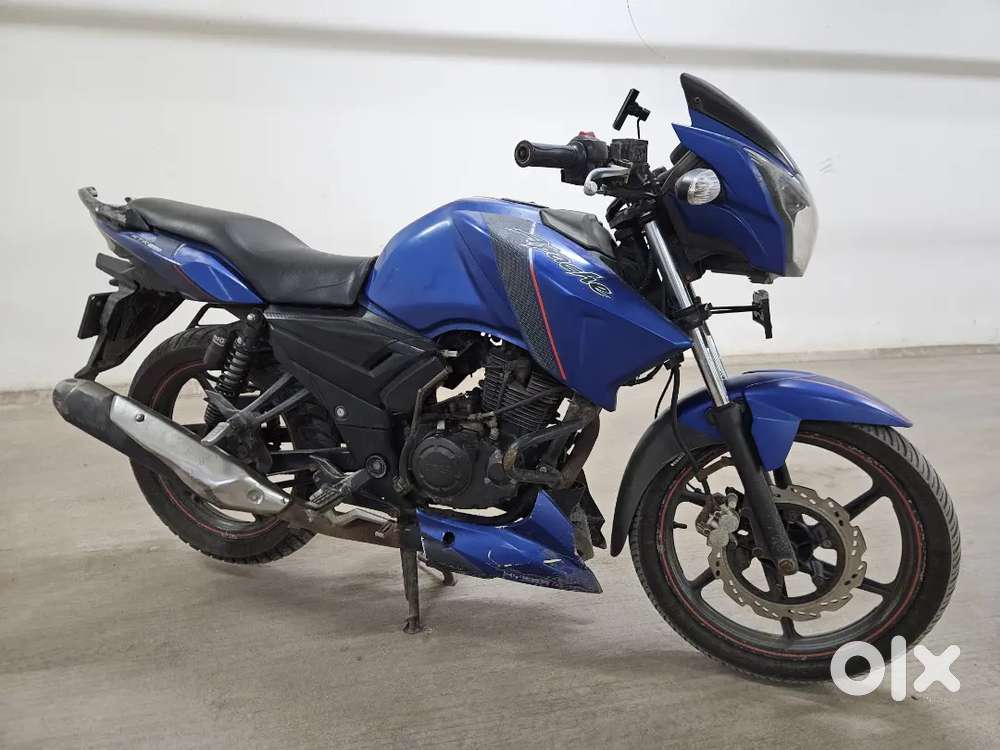 Apache RTR 160 Racing blue