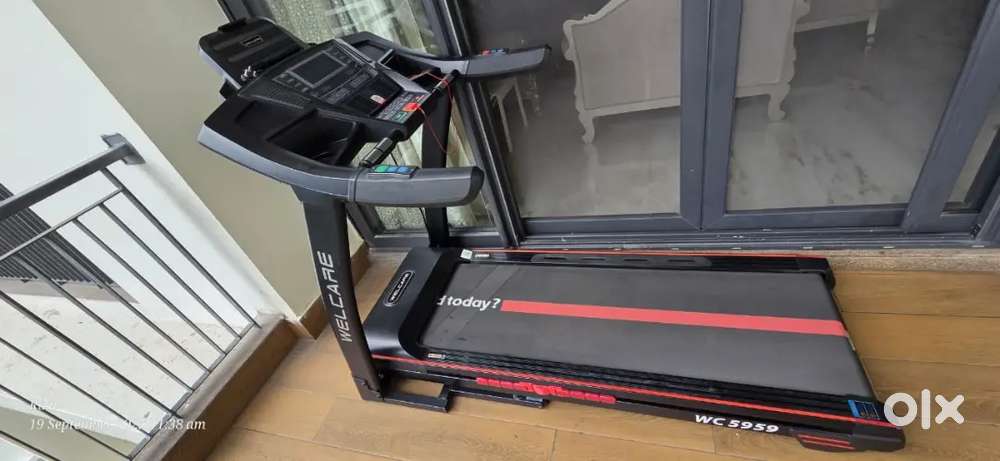 Sell of  WELCARE Treadmill WC 5959 model
