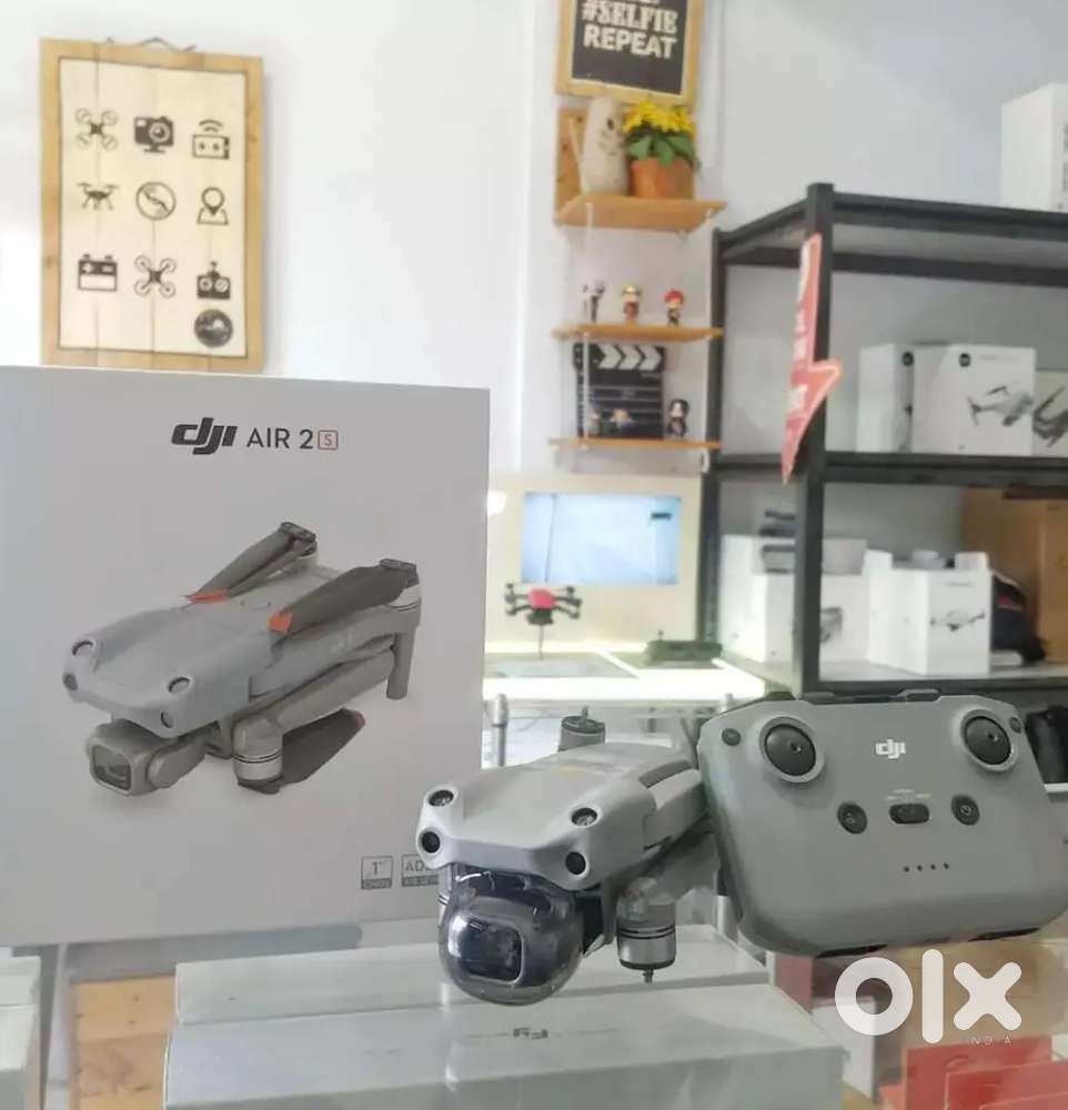 Used DJI Air 2S Fly More Drone Combo - Drone