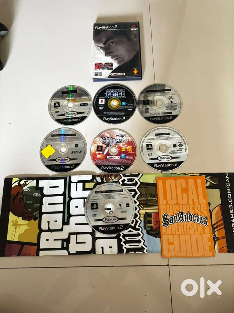 Original PS2 Game Discs – Collector’s Set (Fully Working)