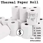 Thermal Printer Paper Barcode Label Roll