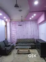 2bhk 2nd floor fully furnished near by hauz khas owner free house