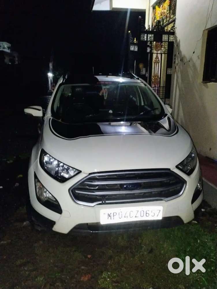 Ford Ecosport 2020 Diesel Good Condition