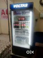 Display fridge for urgent sale.