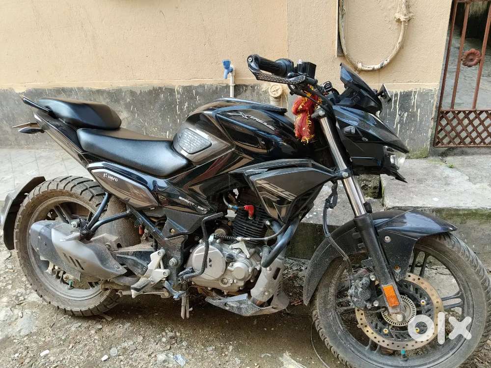 Xtreme 125r Split Seat with ABS