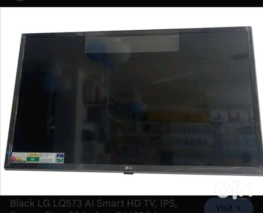 Lg 24 inch led  with set up  box