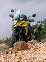 Suzuki V STROM SX 250CC OIL COOL ENGINE