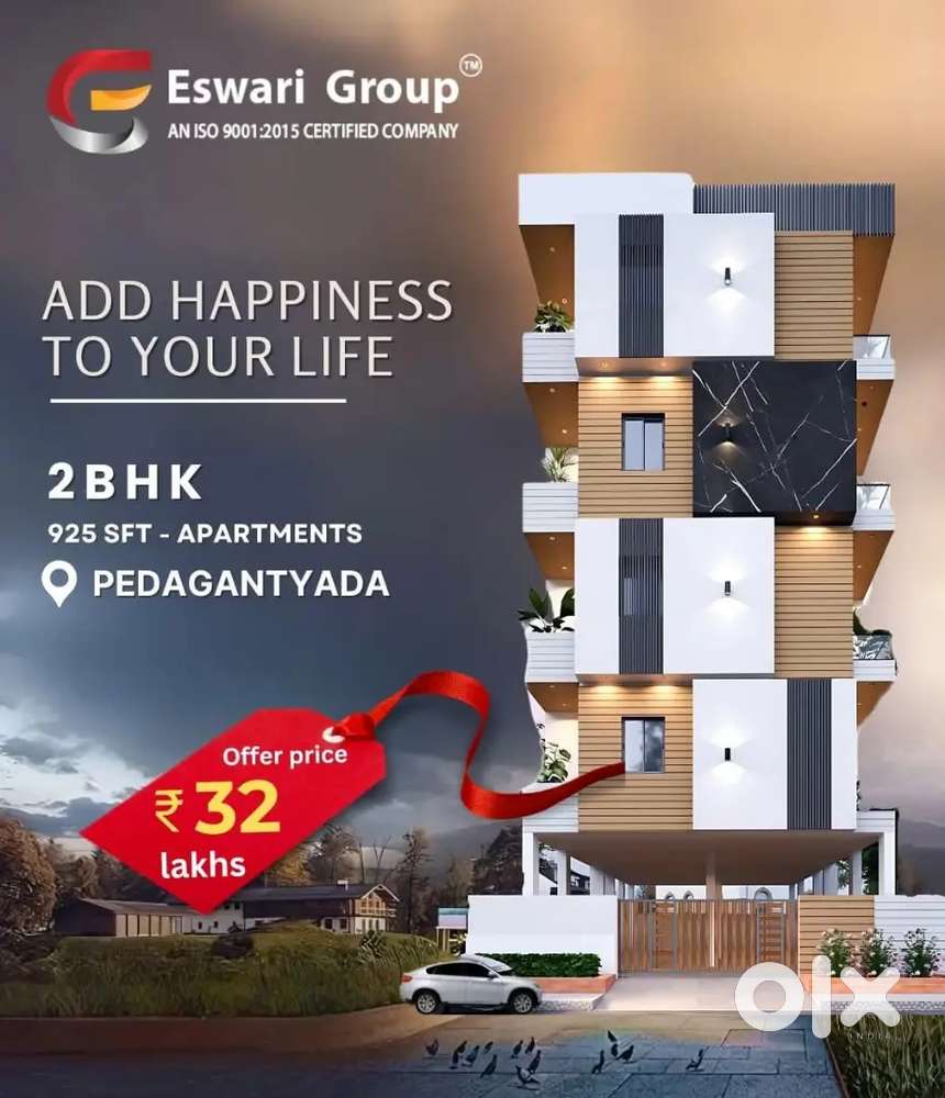 Pedagantyada BudgetFriendly flatsfor sale