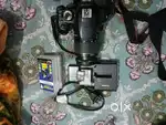 Dslr =Canon=1200D=with 2 battery and 32gb memory card