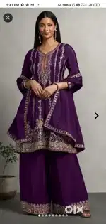 Women anarkhali kurta sets,  heavy dress wedding kurta.