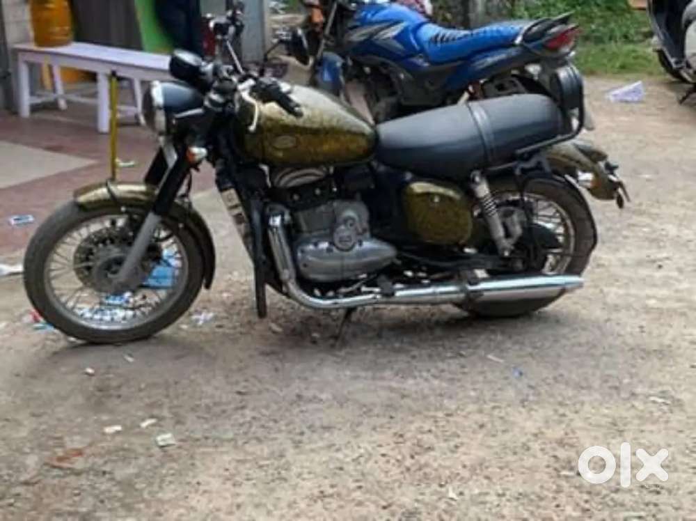 Jawa bs6 dual channel