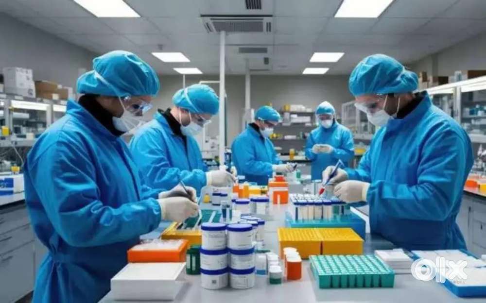 Hiring for medicine Packing job _ Lucknow Location.