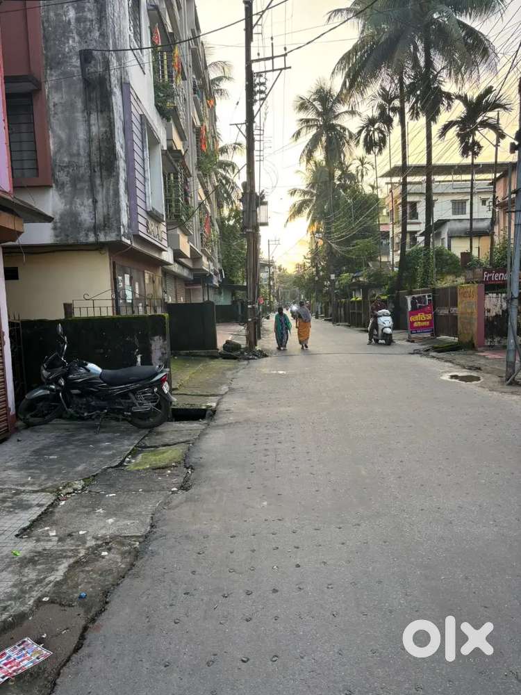 Rent 2bhk flat and garege