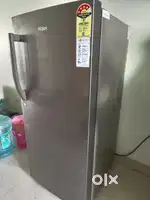 2.5 year old 4 star Haier Fridge 195L for sale.