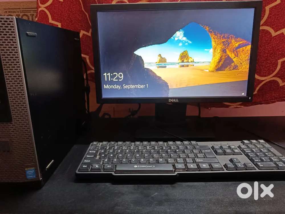 Dell Pc OG computer Pakka condition i5 4thGen 8GbDDR3 256Gb SSD