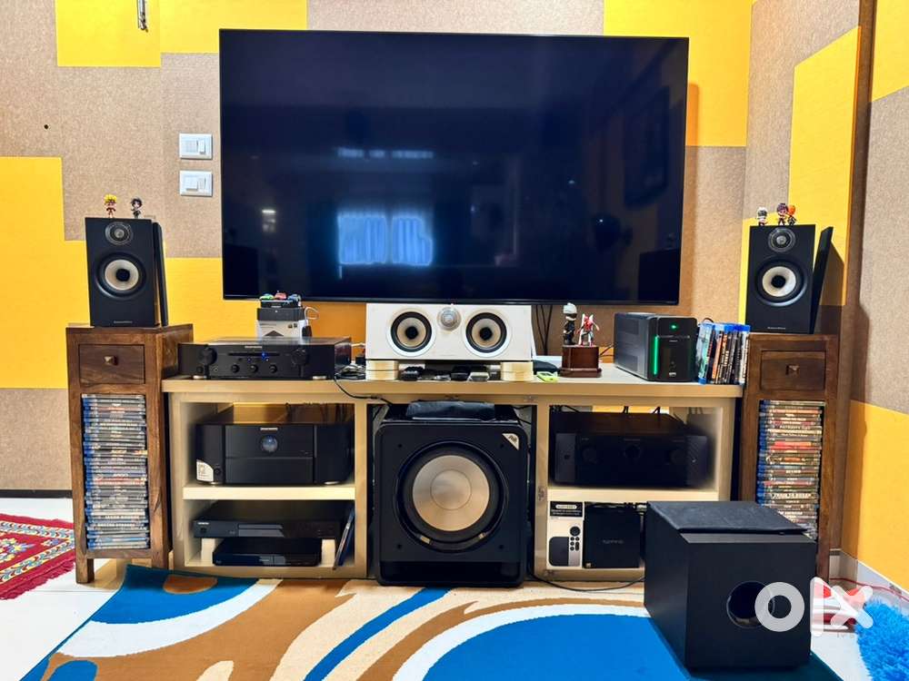 BOWERS&WILKINS 607 S2 BOOKSHELF SPEAKERS