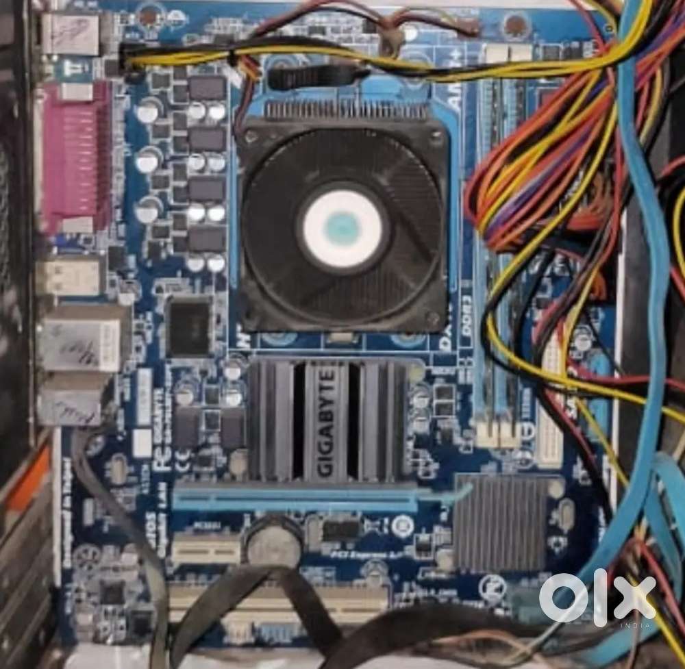 Mother ram prosser working condition check karo or lejao