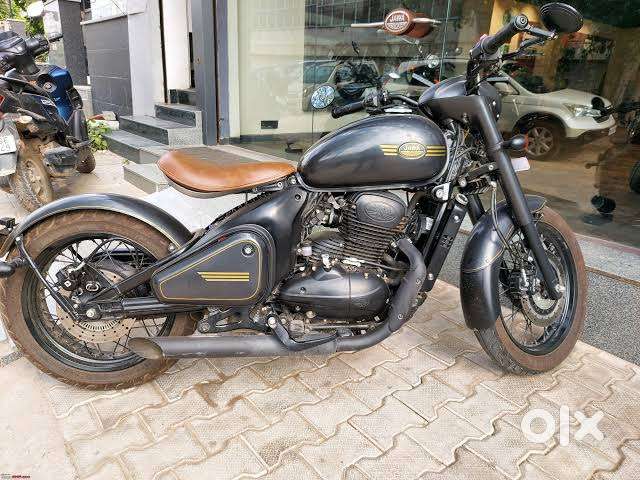 Jawa perak / single owner/ warranty till 2026