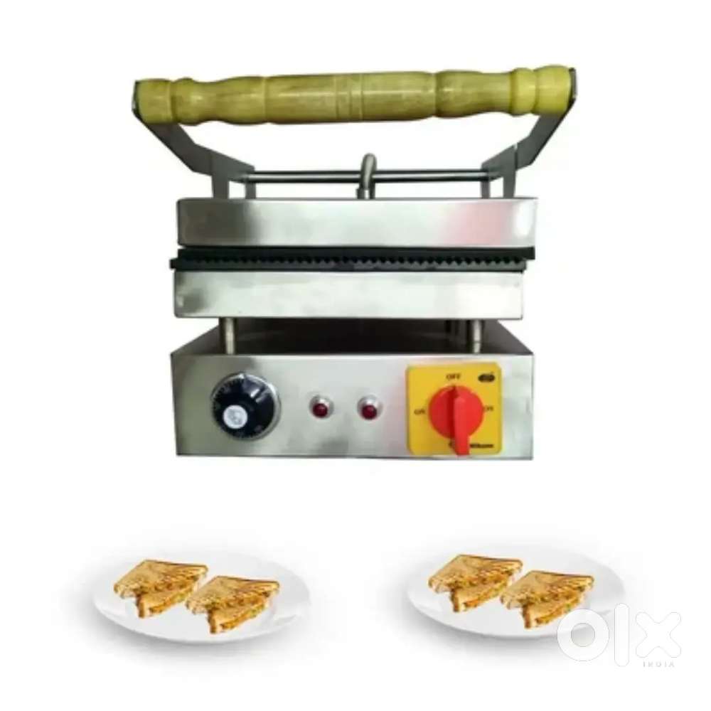 Commercial  Sandwich Toaster and Griller