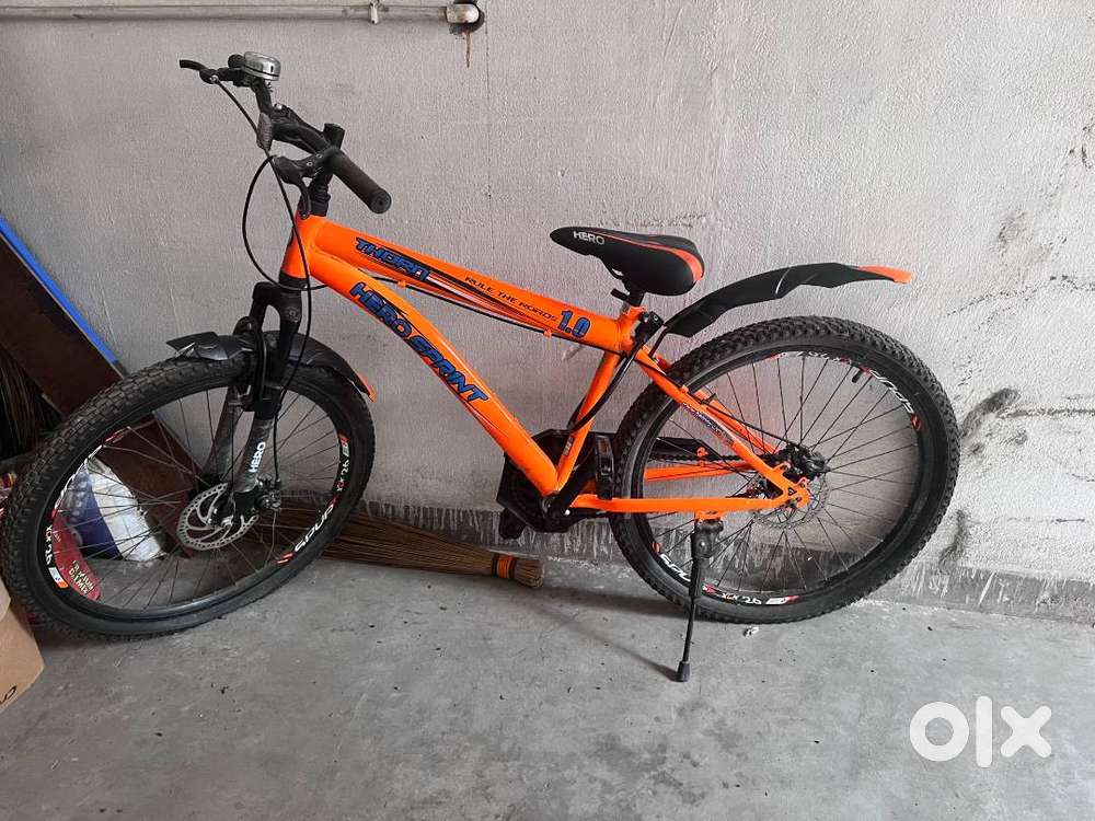 Well-maintained cycle for sale!