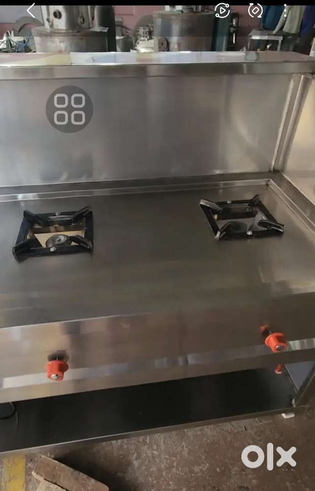 Tea and cooking hotel counter with 2 hotcase