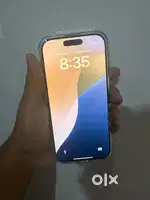 Iphone 16 pro unused box peice with warranty