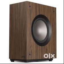 Jamo sub woofer S 808 SUB Walnut NA