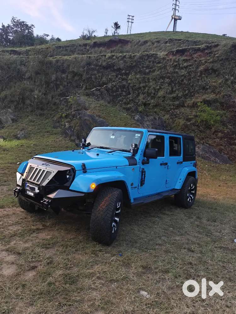 Jeep Wrangler 2017
