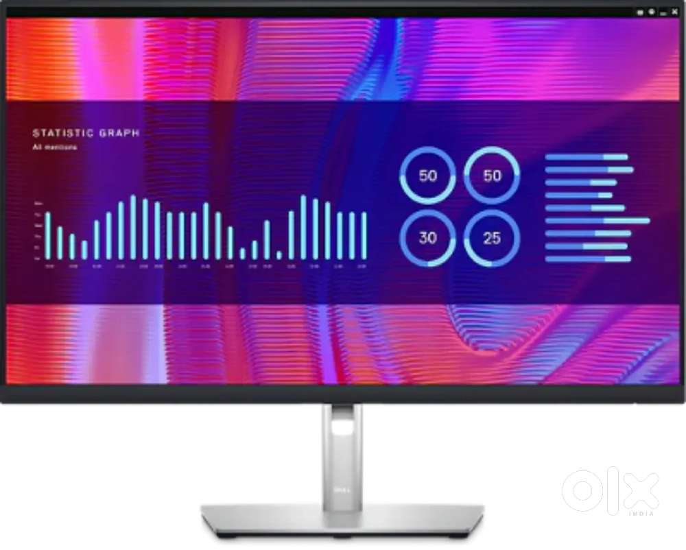 Dell 27 QHD (2560x1440) Monitor USB-C Hub/8 months old