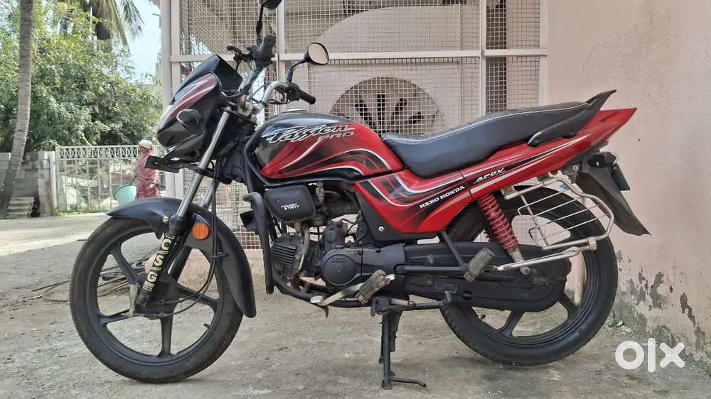 HERO PASSION PRO SINGAL OWNER.