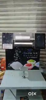Korean icecream machine