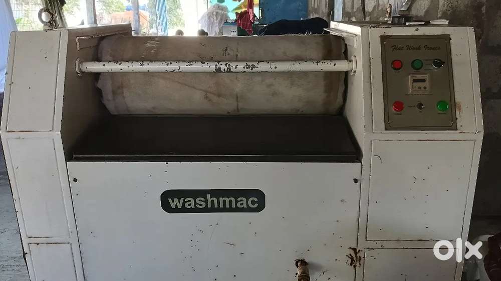 Laundry& iron machine